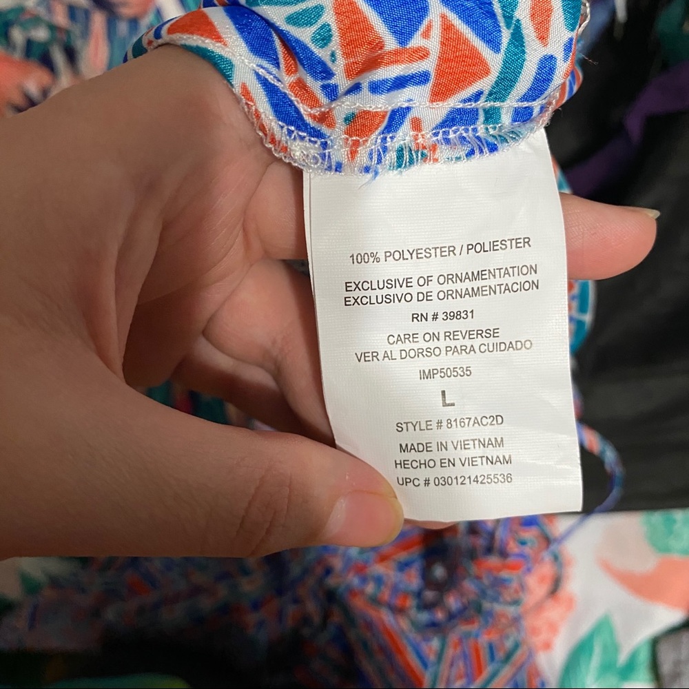 Pattern Dress - Picture 4 of 5